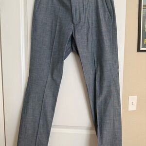 Bonobos Light Blue Slim Pants